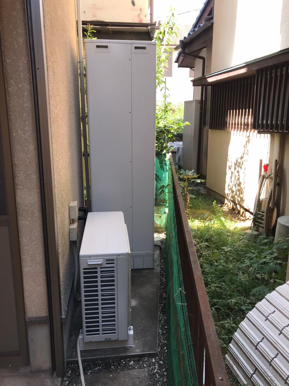 神奈川県海老名市今里エコキュート交換工事M様
